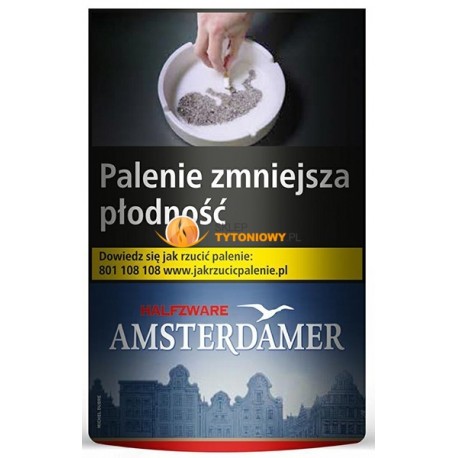 Tytoń AMSTERDAMER HALFZWARE 30g