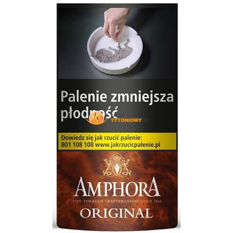 Tytoń AMPHORA ORGINAL BLEND 50g.