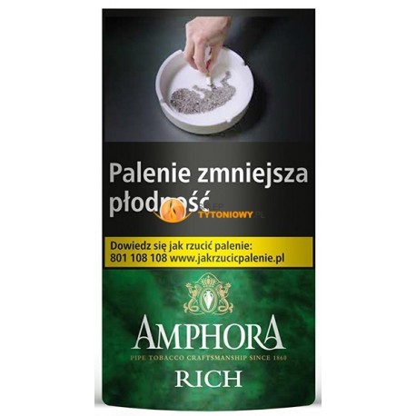 Tytoń AMPHORA RICH AROMA 50g.
