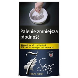 Tytoń MAC BAREN 7 SEAS ROYAL BLEND 40g.