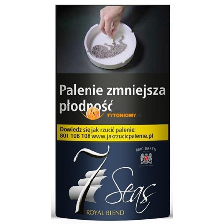 Tytoń MAC BAREN 7 SEAS ROYAL BLEND 40g.