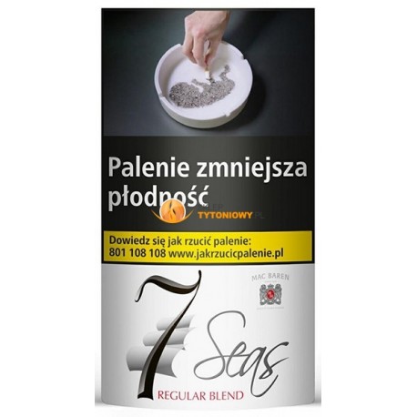 Tytoń MAC BAREN 7 SEAS REGULAR BLEND 40g.