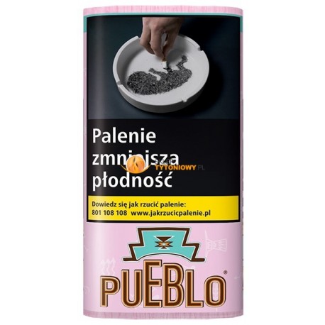 Tytoń PUEBLO PINK 30g.