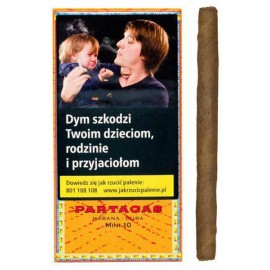 Cygaretki PARTAGAS MINI (10)