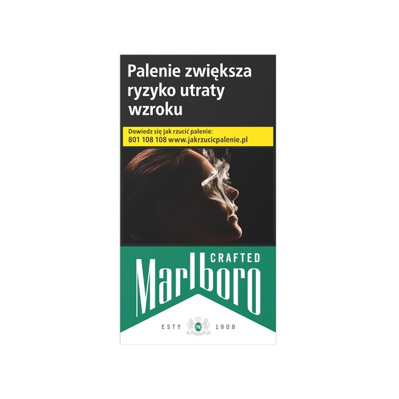 MARLBORO CRAFTED GREEN 100 BOX