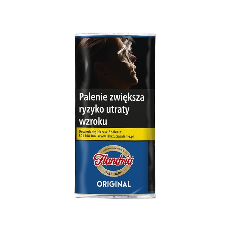 TYTOŃ FLANDRIA ORGINAL HALF DARK 30g.