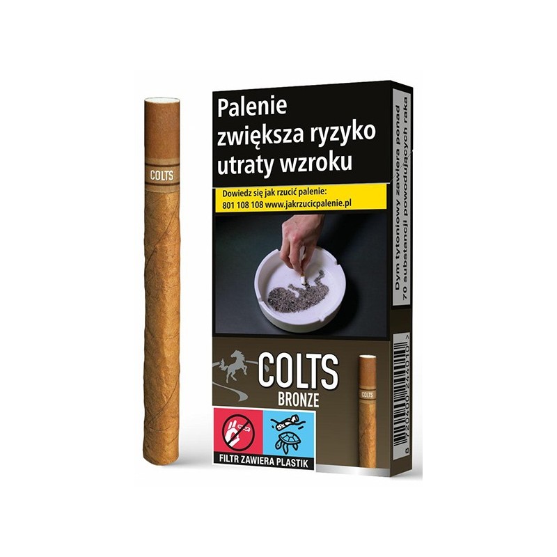 Cygaretki COLTS BRONZE (10)