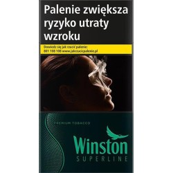 WINSTON BLACK GREEN SUPERLINE