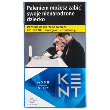 KENT MODE BLUE SUPERSLIMS