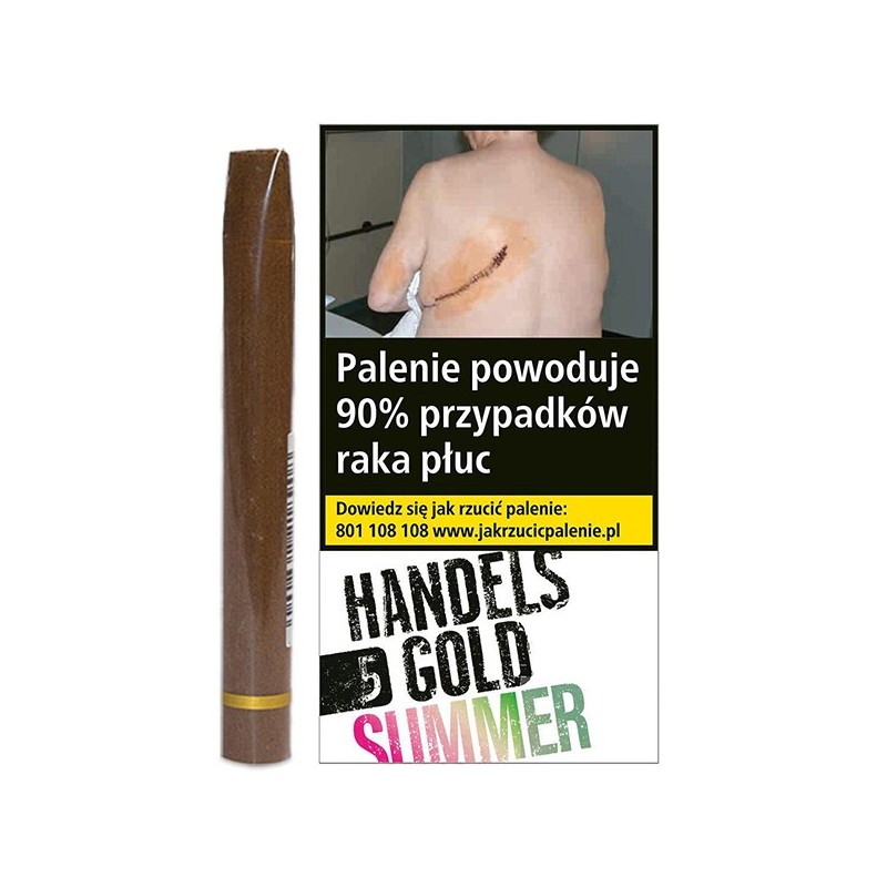 Cygaretki HANDELSGOLD SUMMER (5)