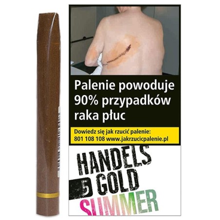Cygaretki HANDELSGOLD SUMMER (5)
